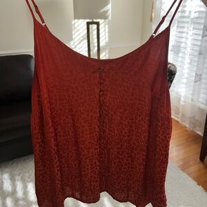 A New Day Animal Print Cami